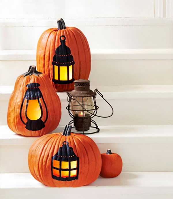 Lantern Pumpkins.