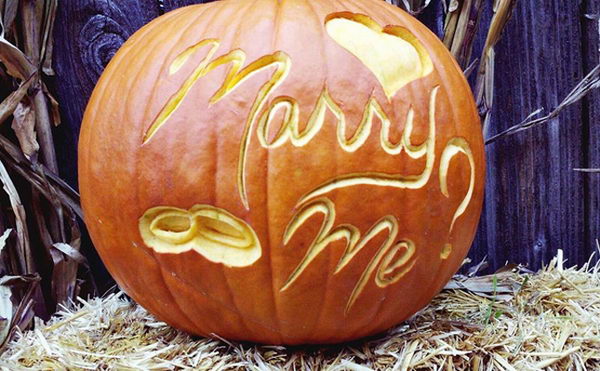 Marry Me Pumpkin.