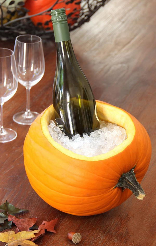 Wine Cooler Pumpkin.