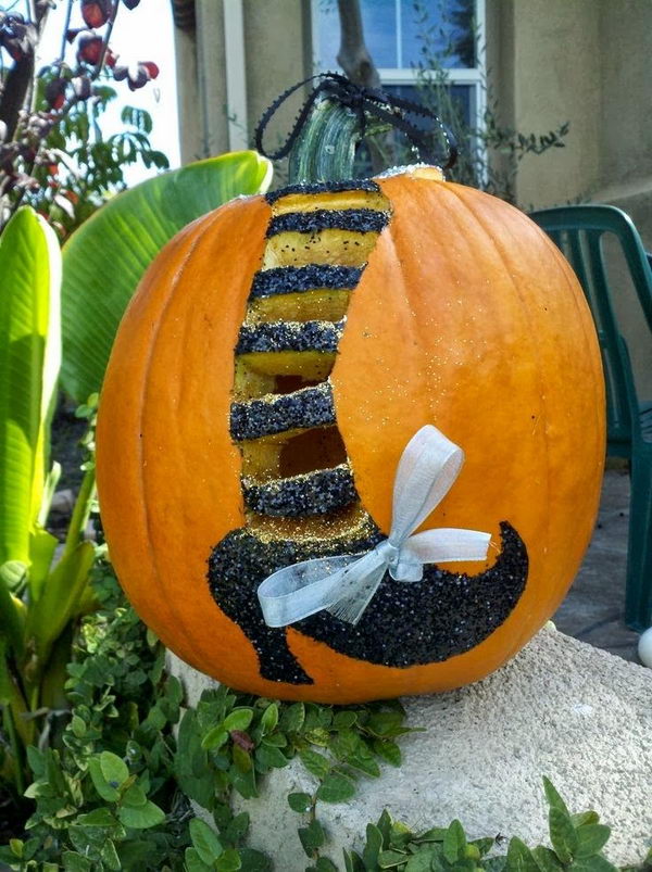 Witchy Pumpkin.