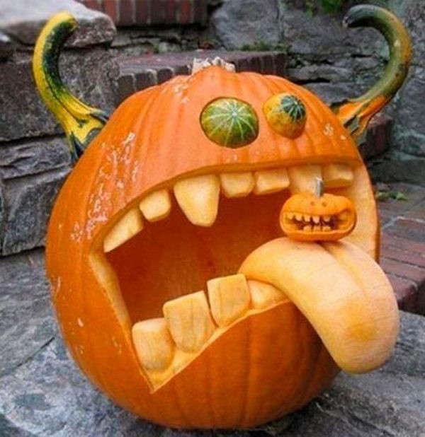 Devil Pumpkin.
