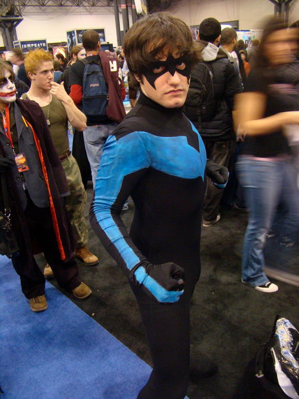 Nightwing Halloween Costume. Super Cool Character Costumes. With so many cool costumes to choose from, you have no trouble dressing up as your favorite sexy idol this Halloween.