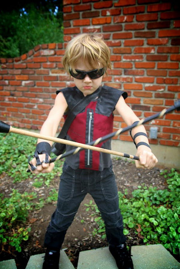 Homemade Hawkeye Costume. Super Cool Character Costumes. With so many cool costumes to choose from, you have no trouble dressing up as your favorite sexy idol this Halloween.