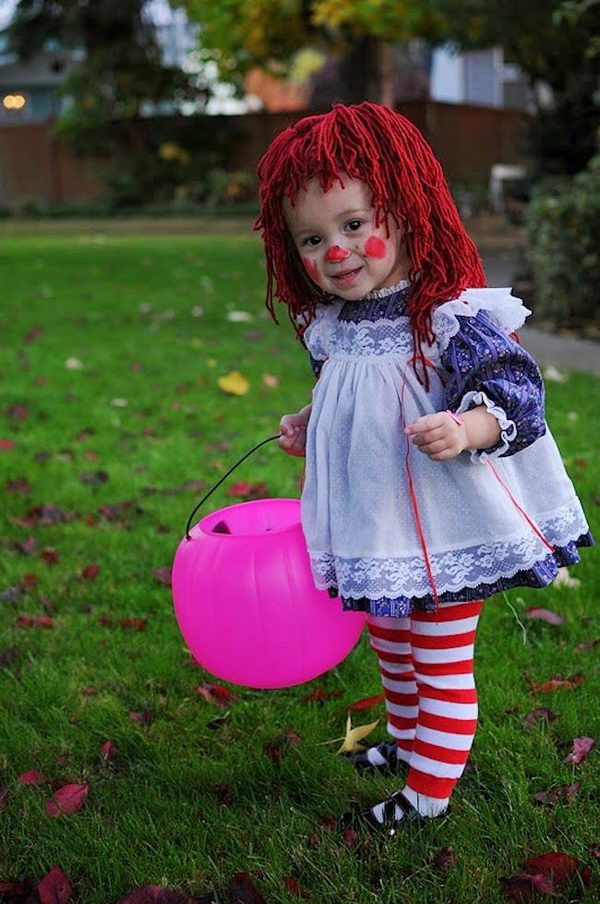 Raggedy Ann Costume. Super Cool Character Costumes. With so many cool costumes to choose from, you have no trouble dressing up as your favorite sexy idol this Halloween.