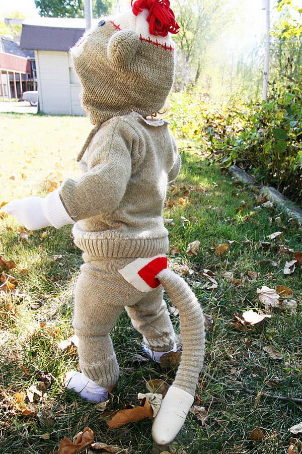Old Sweater Sock Monkey Costume. Super Cool Character Costumes. With so many cool costumes to choose from, you have no trouble dressing up as your favorite sexy idol this Halloween.