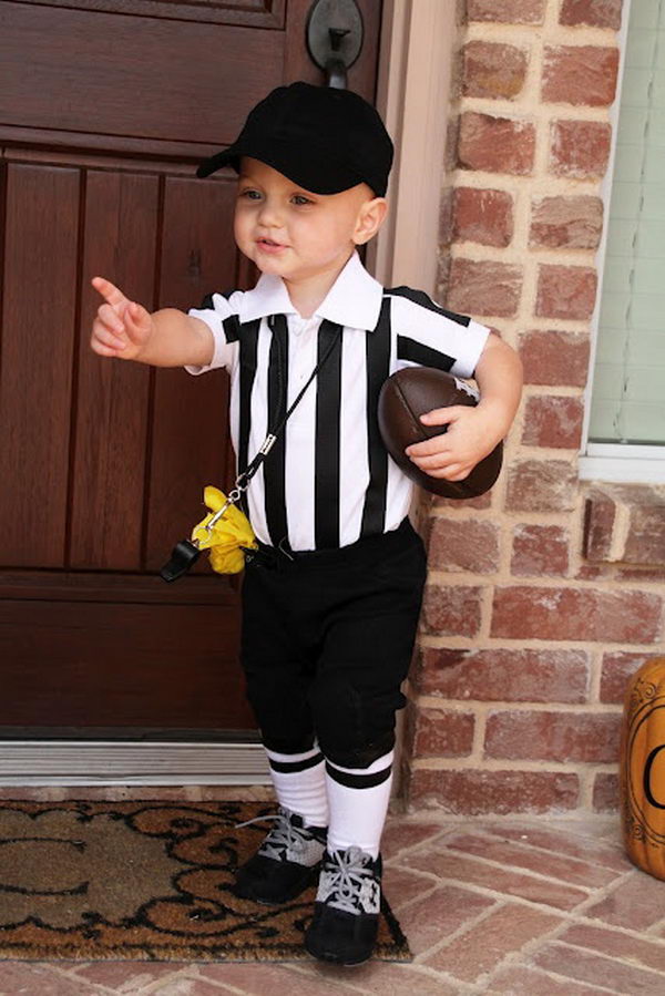 Baby Referee Halloween Costume. Super Cool Character Costumes. With so many cool costumes to choose from, you have no trouble dressing up as your favorite sexy idol this Halloween.
