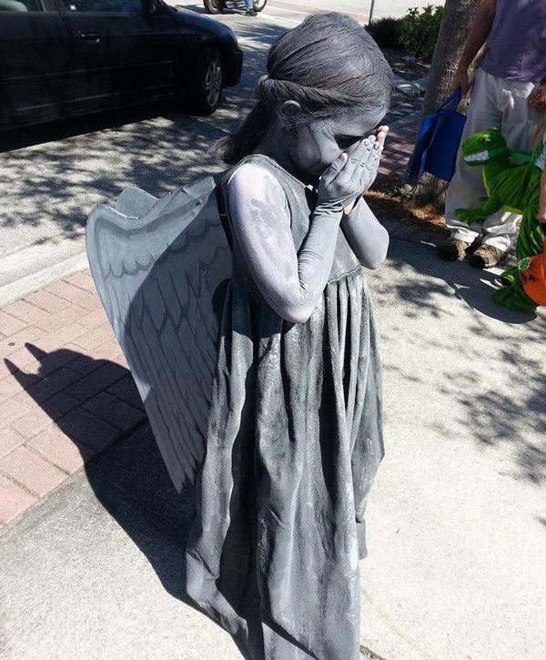 Weeping Angel Costume. Super Cool Character Costumes. With so many cool costumes to choose from, you have no trouble dressing up as your favorite sexy idol this Halloween.