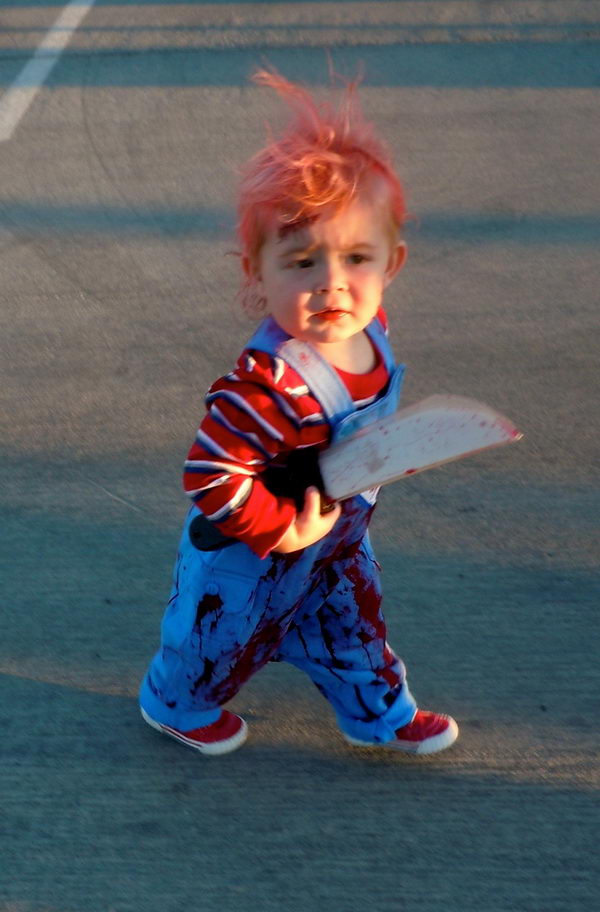 Scary Little Chucky Kids Halloween Costume. Super Cool Character Costumes. With so many cool costumes to choose from, you have no trouble dressing up as your favorite sexy idol this Halloween.