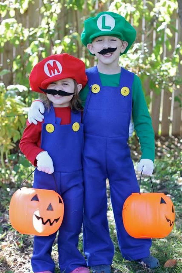 DIY Mario and Luigi Costumes. Super Cool Character Costumes. With so many cool costumes to choose from, you have no trouble dressing up as your favorite sexy idol this Halloween.
