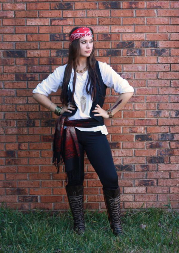 Homemade Pirate Costume. Super Cool Character Costumes. With so many cool costumes to choose from, you have no trouble dressing up as your favorite sexy idol this Halloween.