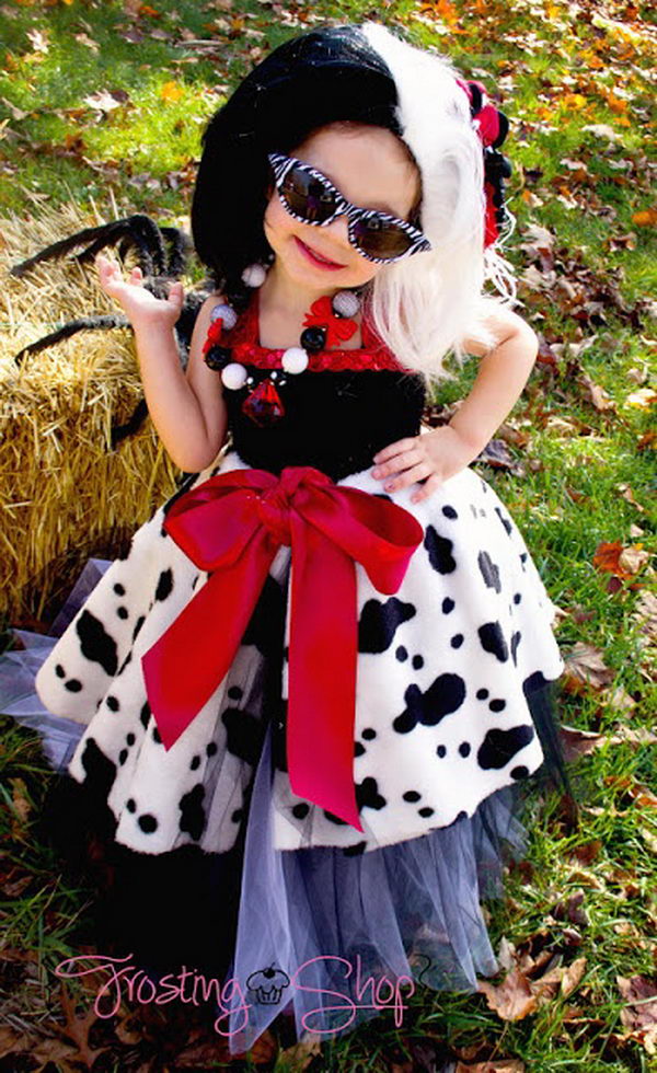 Cruella DeVil Costume for Kids. Super Cool Character Costumes. With so many cool costumes to choose from, you have no trouble dressing up as your favorite sexy idol this Halloween.
