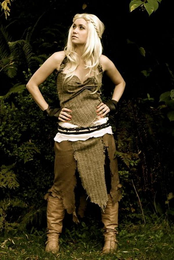 Daenerys Targaryen Costume. Super Cool Character Costumes. With so many cool costumes to choose from, you have no trouble dressing up as your favorite sexy idol this Halloween.