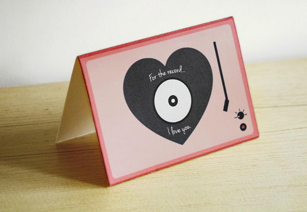 Creative Valentine Day Cards. If you want to give your lover something special for Valentine's Day, choose one of these cards for your sweetheart. It would surely be the most special one among all other options.