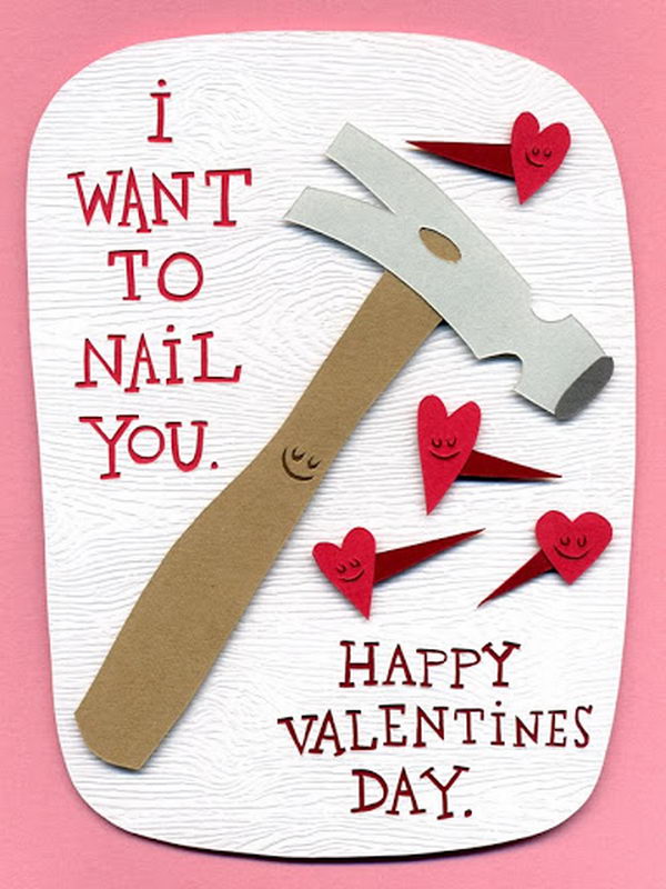 Creative Valentine Day Cards. If you want to give your lover something special for Valentine's Day, choose one of these cards for your sweetheart. It would surely be the most special one among all other options.