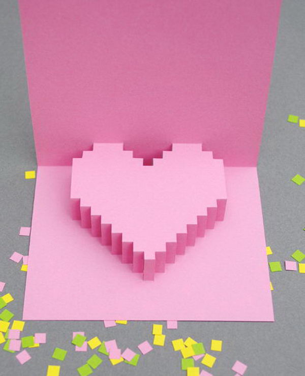 Creative Valentine Day Cards. If you want to give your lover something special for Valentine's Day, choose one of these cards for your sweetheart. It would surely be the most special one among all other options.