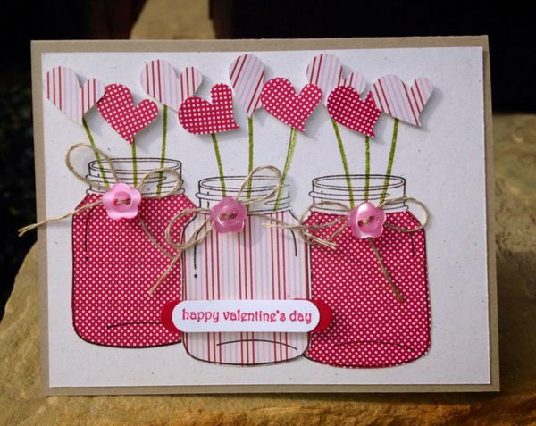 Creative Valentine Day Cards. If you want to give your lover something special for Valentine's Day, choose one of these cards for your sweetheart. It would surely be the most special one among all other options.