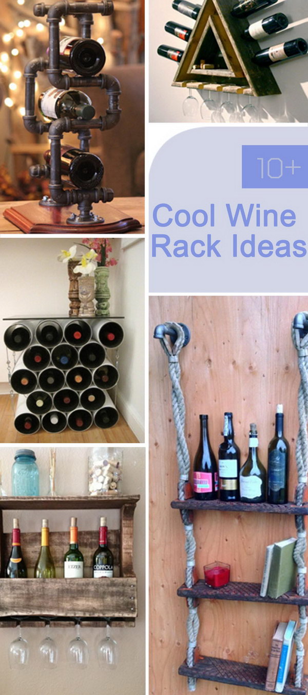 Cool Wine Rack Ideas!