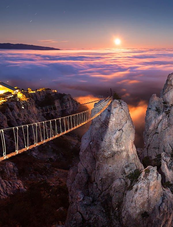 Mount Ai-Petri, Crimea, Ukraine.