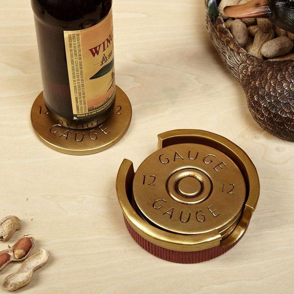 Shotgun Shell Coaster.