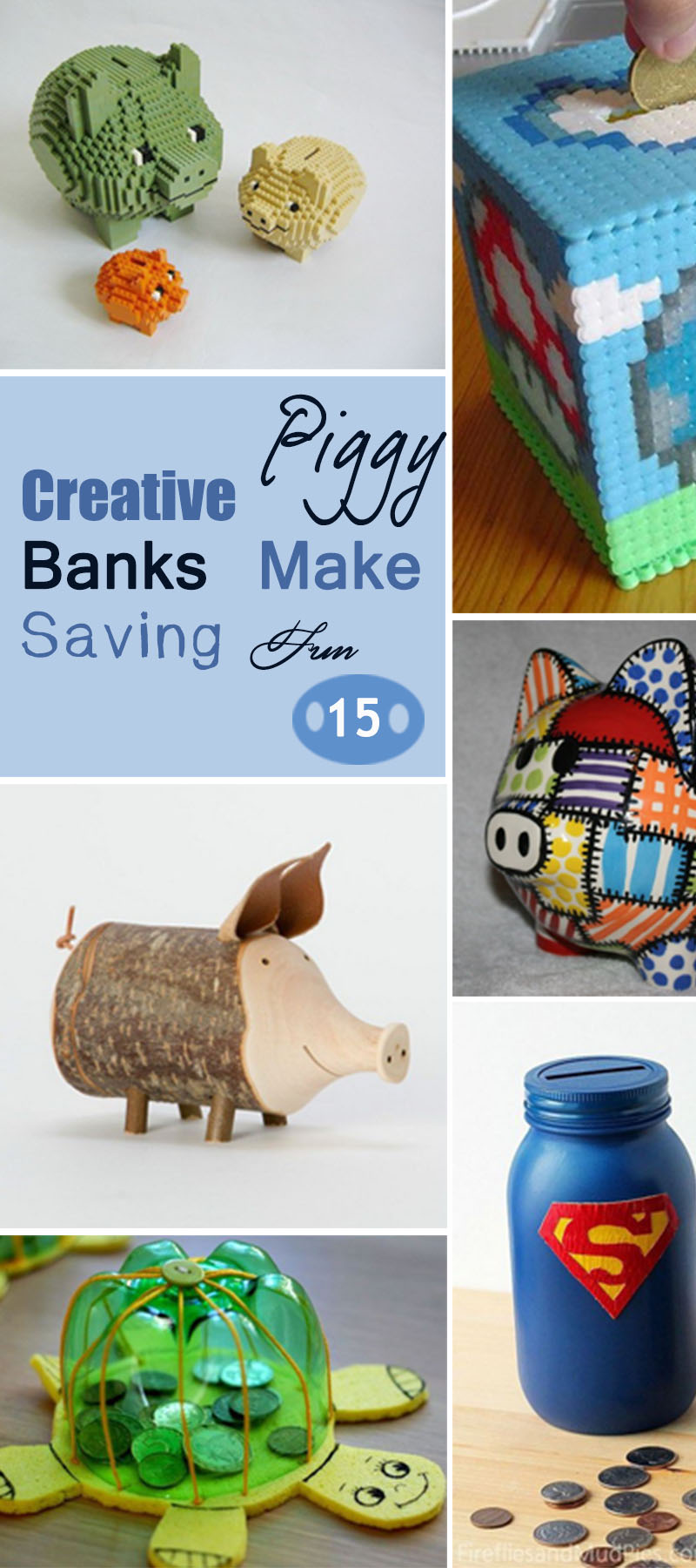 TCreative Piggy Banks Make Saving Fun!