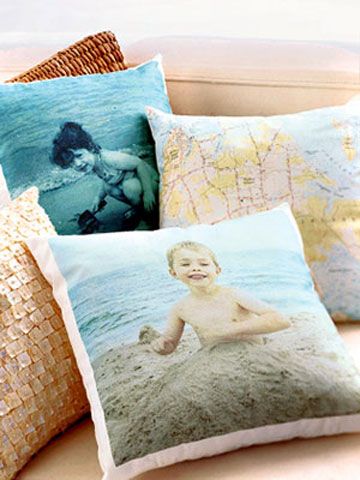 Photo Pillows.