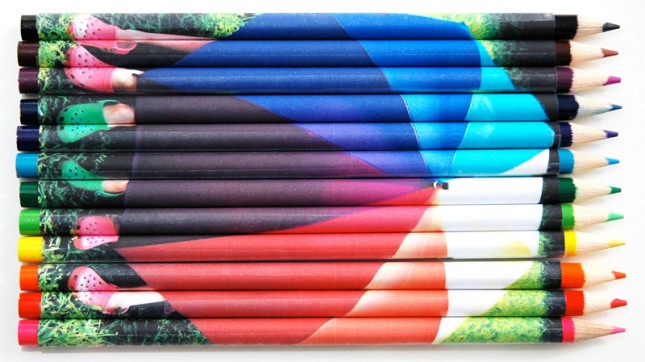 Photo Pencil Covers.