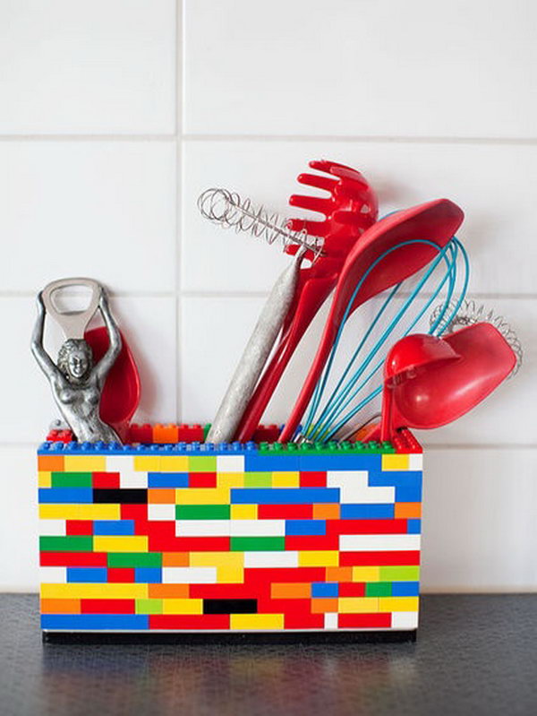 lego storage box. Smart, well-organized, bright and beautiful. The right storage containers can make a difference in storing your possessions for safekeeping and easy access.