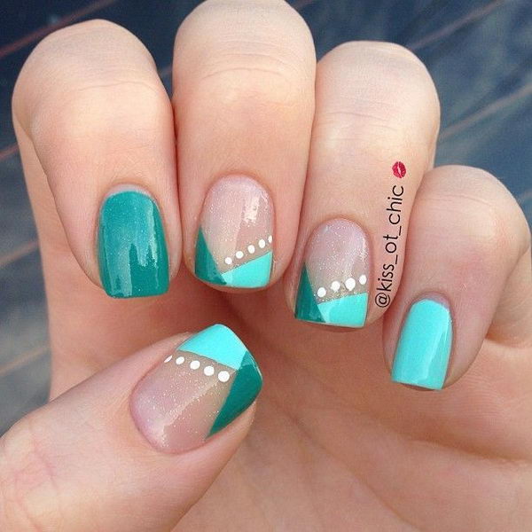 Easy Nail Designs for Beginners. So cute and simple that you can do it yourself.