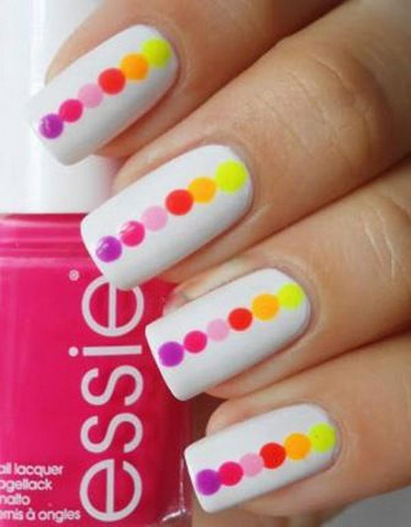 Easy Nail Designs for Beginners. So cute and simple that you can do it yourself.