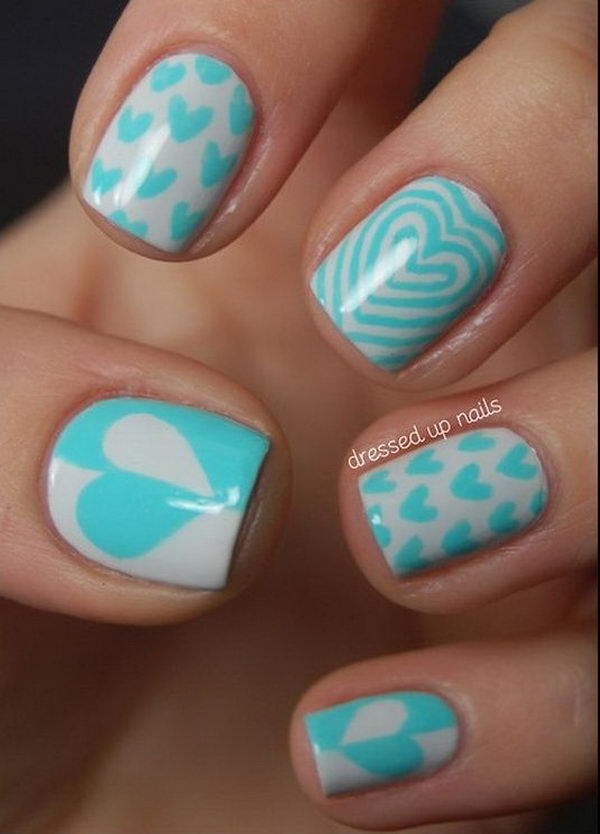 Easy Nail Designs for Beginners. So cute and simple that you can do it yourself.