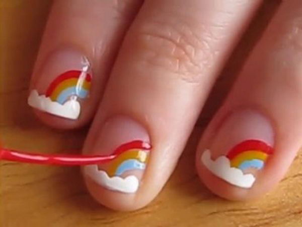 Easy Nail Designs for Beginners. So cute and simple that you can do it yourself.