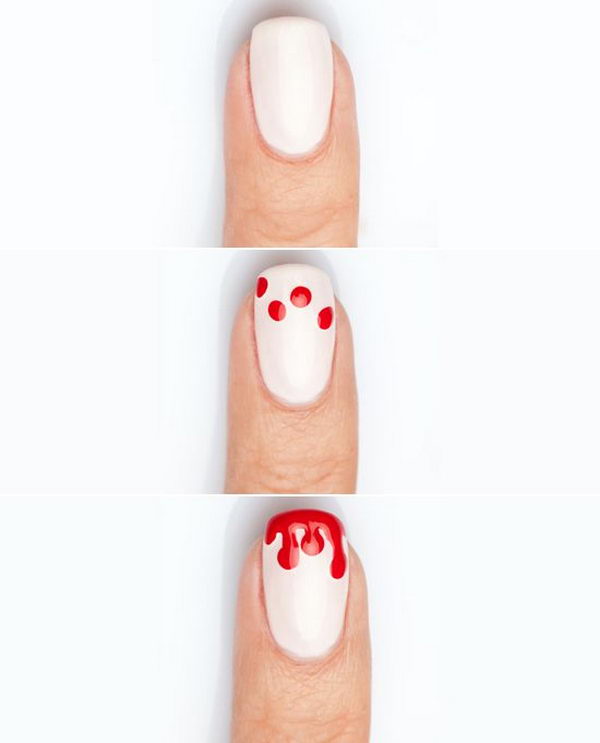 Easy Nail Designs for Beginners. So cute and simple that you can do it yourself.