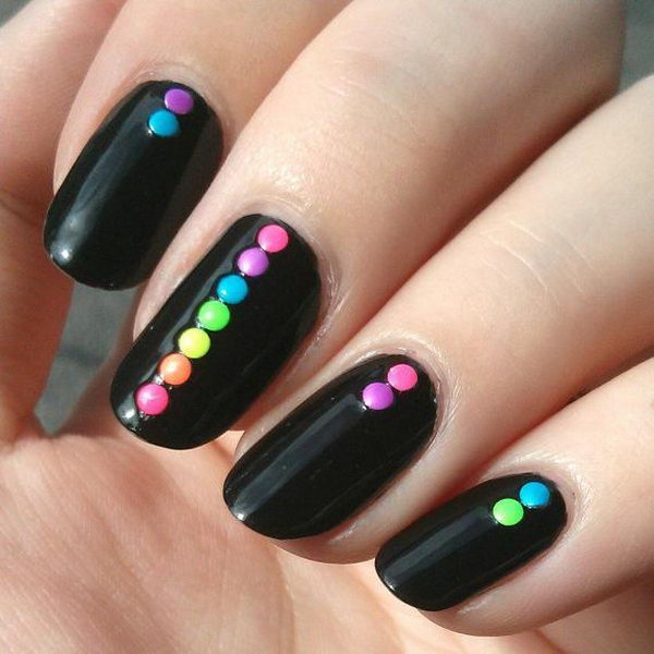 Easy Nail Designs for Beginners. So cute and simple that you can do it yourself.