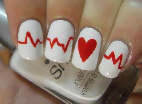 Easy Nail Designs for Beginners. So cute and simple that you can do it yourself.