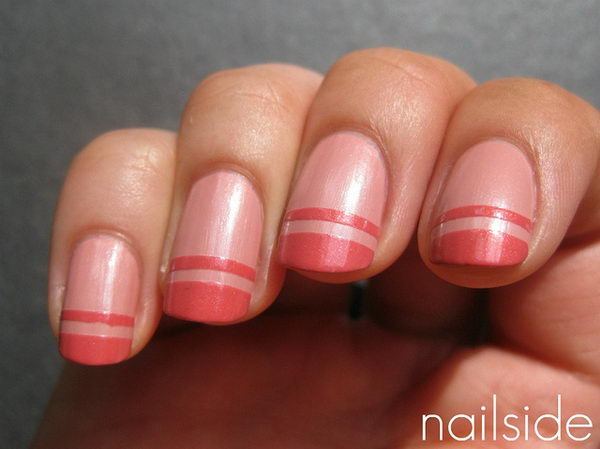 Easy Nail Designs for Beginners. So cute and simple that you can do it yourself.