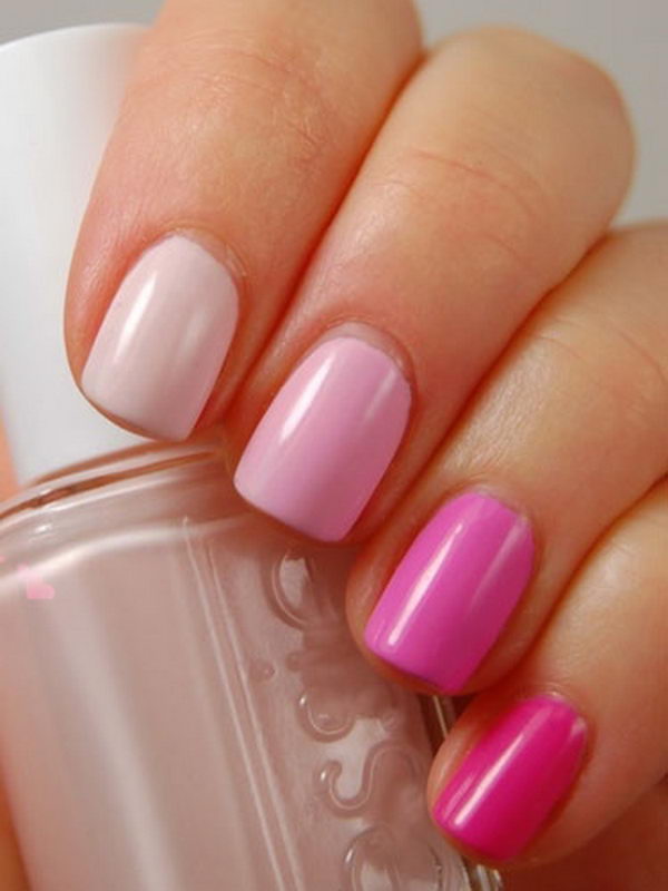 Easy Nail Designs for Beginners. So cute and simple that you can do it yourself.