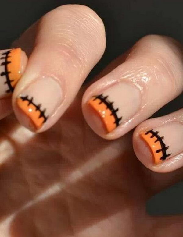 Easy Nail Designs for Beginners. So cute and simple that you can do it yourself.