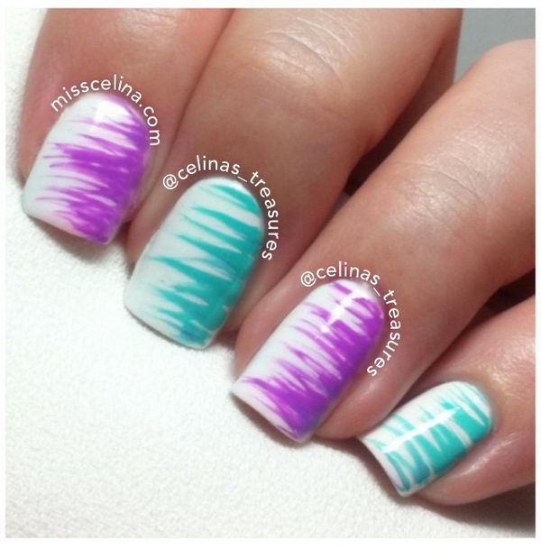 Easy Nail Designs for Beginners. So cute and simple that you can do it yourself.