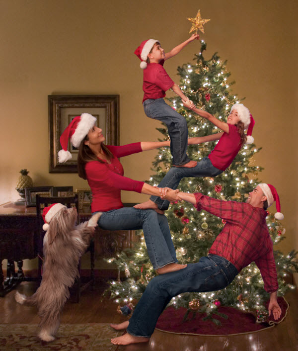 The Bale Family’s Christmas.