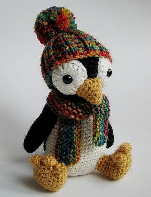 Knitting Penguin. Cool Knitting Project Ideas