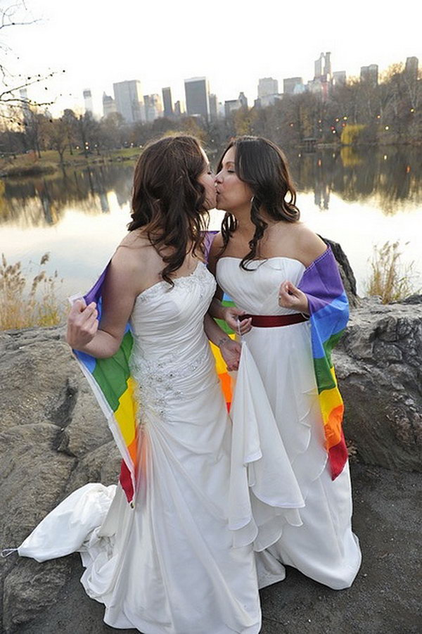 Cute Lesbian Wedding Ideas. Make your special day and your ceremony more enjoyable and memorable for you both and your guests.