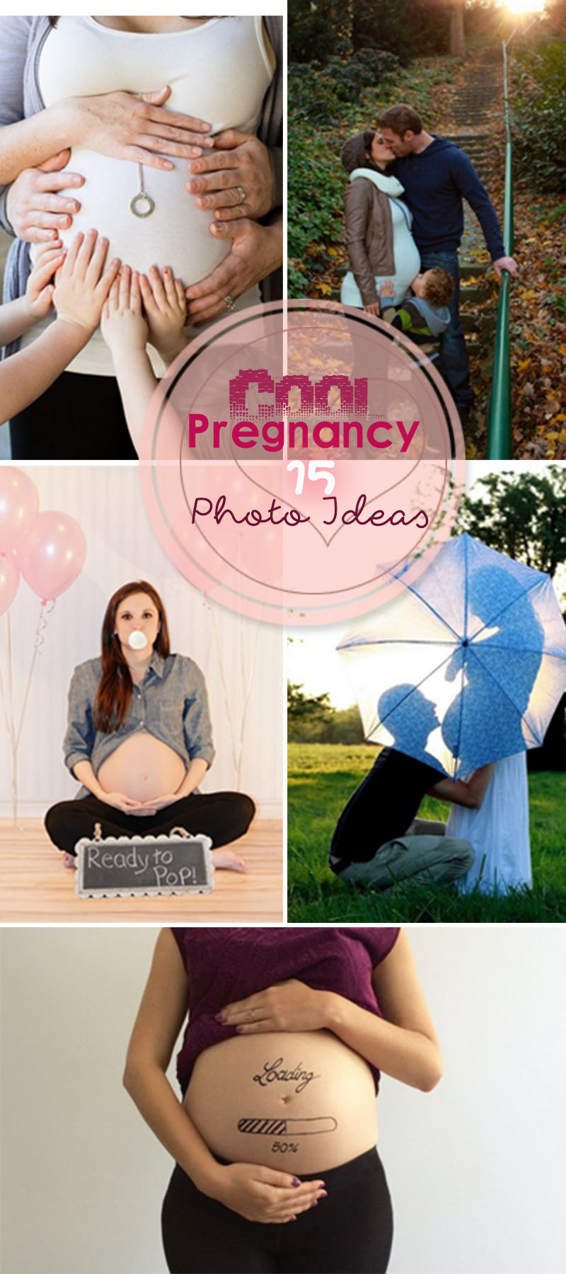 Cool Pregnancy Photo Ideas!