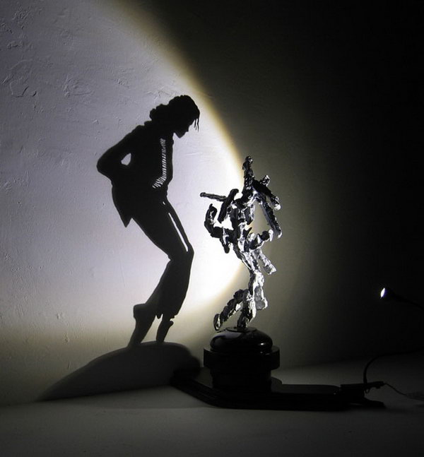 Dancing shadow artwork by diet wiegman. Shadow art is a unique form of sculptural art that creates patterns on a wall or canvas using shadows or silhouettes. It is a cool art activity at home to entertain your family and friends.