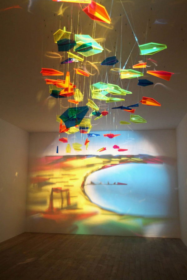 Artwork by rashad alakbarov. Shadow art is a unique form of sculptural art that creates patterns on a wall or canvas using shadows or silhouettes. It is a cool art activity at home to entertain your family and friends.