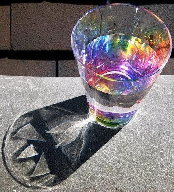 Colourless glass + water + sunshine = shadow art. Shadow art is a unique form of sculptural art that creates patterns on a wall or canvas using shadows or silhouettes. It is a cool art activity at home to entertain your family and friends.