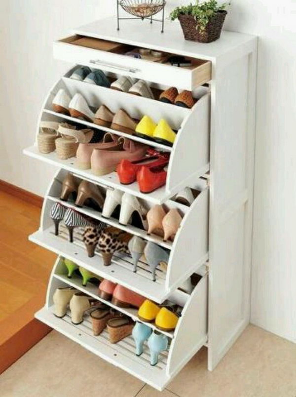 Creative Shoe Storage,