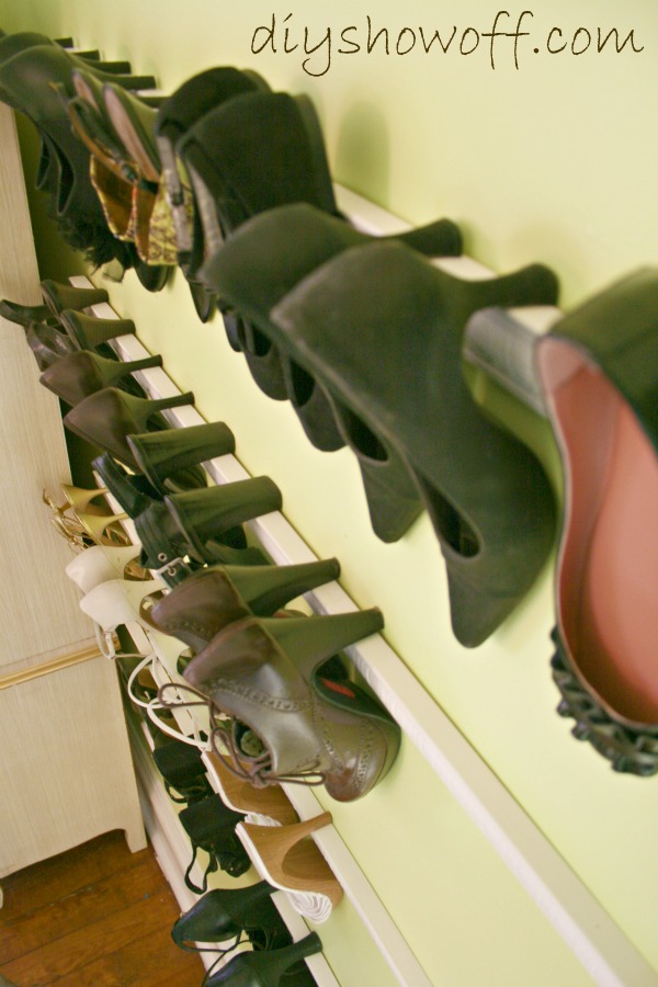 Decorative Molding for Shoes Storage,
