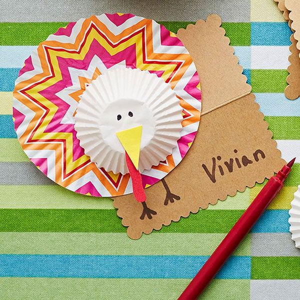 Fun and Creative Thanksgiving Place Cards. Decorate your tables and offer a small, but effective, way to add an air of festivity.