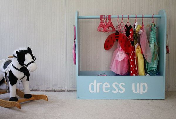 dress up box for little girl,