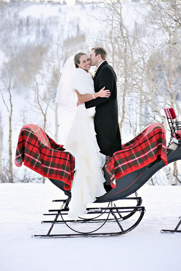 Winter weddings are glamorous and dramatic and different from the traditional summer and fall wedding. The magical feeling of a 'winter wonderland' and discounted prices are an excellent reason to buck the trend and host your wedding in winter.